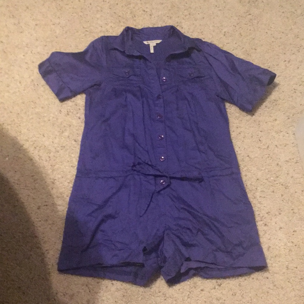 BCBG Generation purple romper